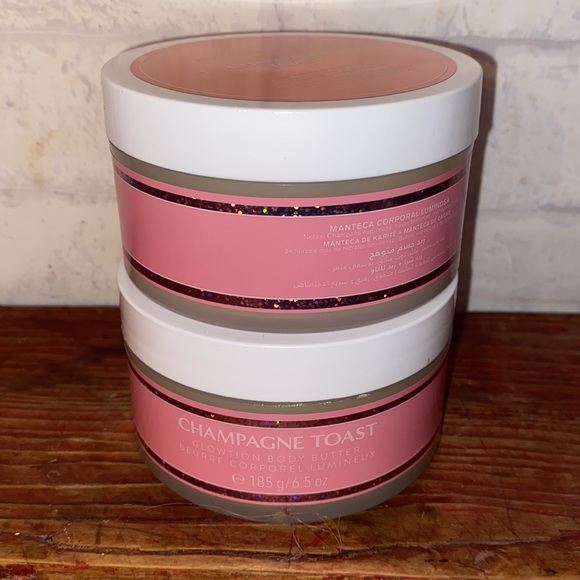 New Champagne Toast 2 Glowtion Body Butter - Picture 2 of 5